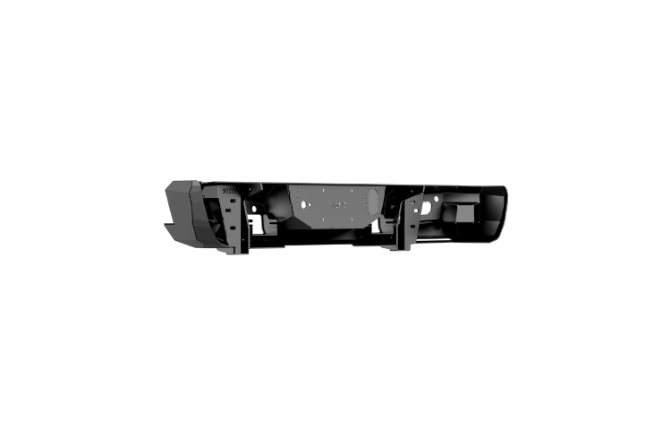 Road Armor Identity 3152DR-B0-P2-MR-BH-B Chevy 2500/3500 2015-2019 Rear Bumper