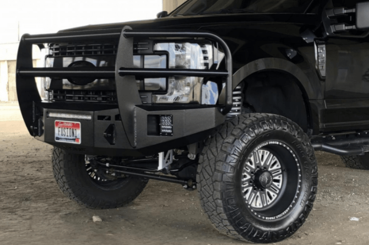 Fusion FB2017FORDFB Ford F250/F350 Superduty 2017-2019 Front Bumper