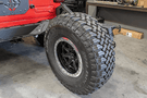 DV8 Offroad Jeep Wrangler JL 2018-2025 Full-Width Rear Bumper With Tire Carrier RBJL-02
