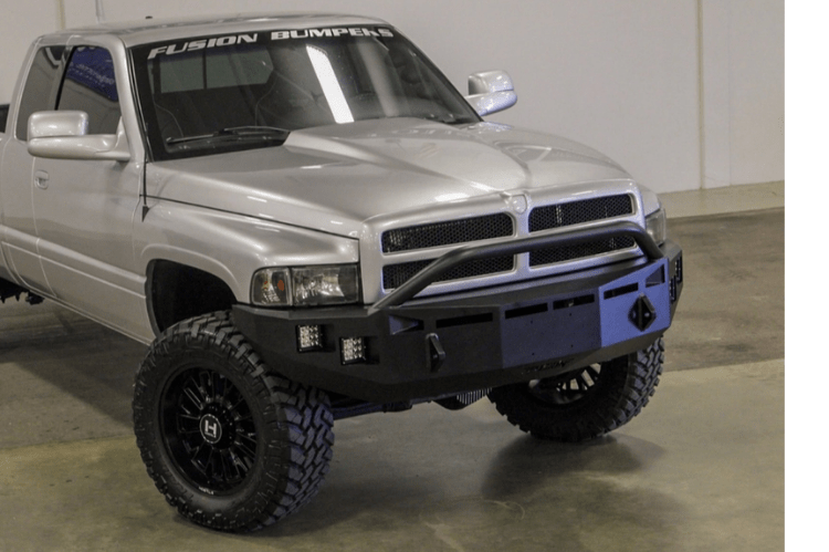 Fusion 9402RAMFB Dodge Ram 2500/3500 1994-2002 Front Bumper