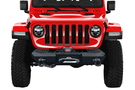 Warrior 6527 Jeep Wrangler JL 2018-2024 MOD Series Front Bumper Stubby