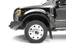 Fab Fours FS17-A4261-1 Ford F450/F550 Superduty 2017-2022 Premium Front Bumper Winch Ready No Guard
