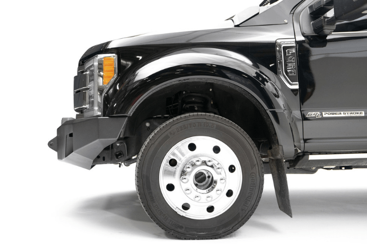 Fab Fours FS17-A4261-1 Ford F450/F550 Superduty 2017-2022 Premium Front Bumper Winch Ready No Guard