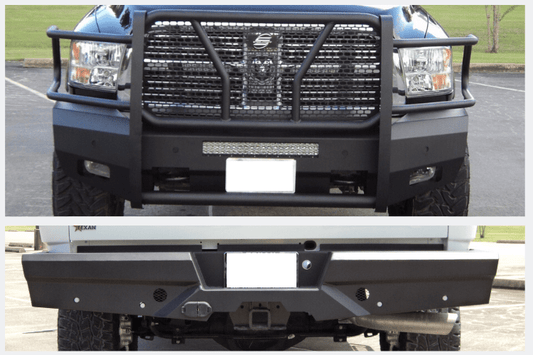 Steelcraft Elevation HD Dodge Ram 2500/3500 2010-2018 Front & Rear Bumper Bundle