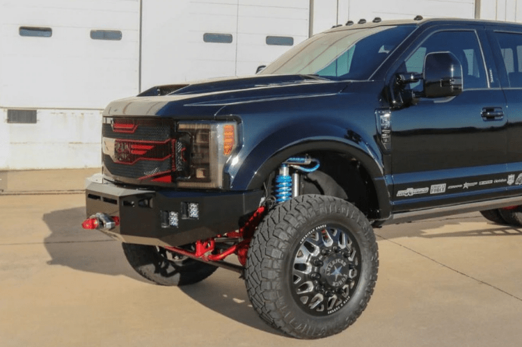 Fusion FB1719FORDFB Ford F450/F550 Superduty 2017-2019 Front Bumper