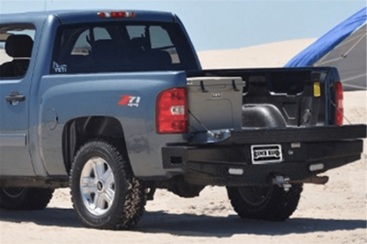 Ranch Hand SBC08HBLSL 2007.5-2013 Chevy Silverado 1500 Sport Series Back Bumper