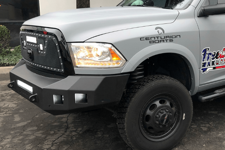 Steelcraft Dodge Ram 2500/3500 2010-2018 Fortis Front Bumper Non-Winch HD Lines 71-12260