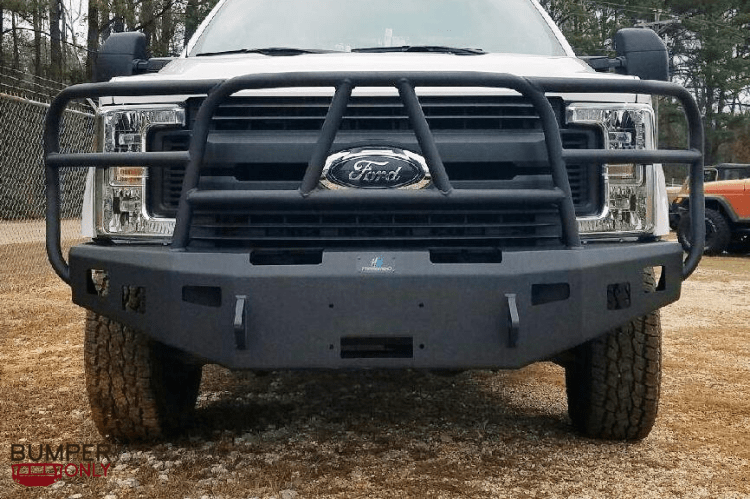 Hammerhead 600-56-0588 Ford F450/F550 Superduty 2017-2022 X-Series Front Bumper Winch Ready