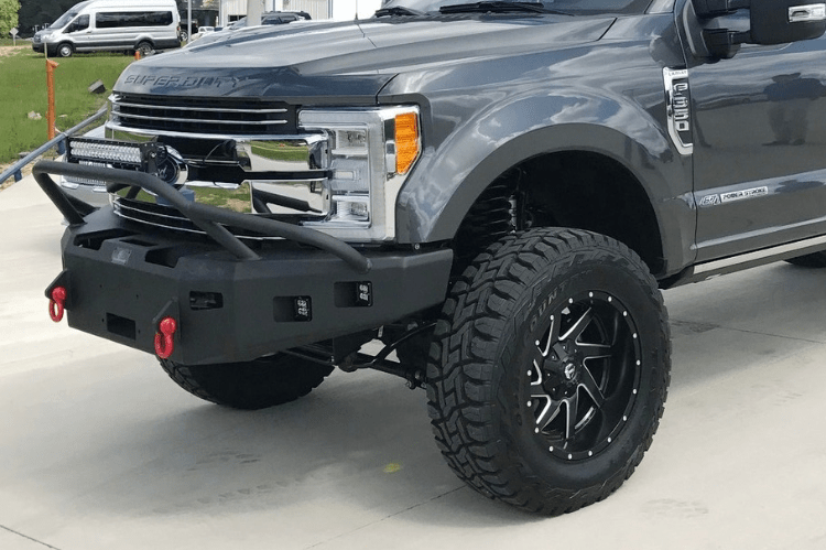 Hammerhead 600-56-0587 Ford F450/F550 Superduty 2017-2022 Front Bumper Winch Ready Pre-Runner