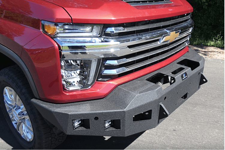 Hammerhead 600-56-0974 Chevy Silverado 2500/3500 2020-2023 Front Bumper Winch Ready No Brushguard