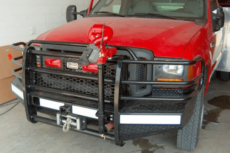 Ranch Hand FBF055BLR 2005-2007 Ford Excursion Sport Series Front Bumper