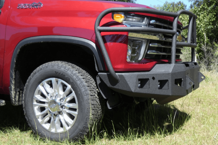 Hammerhead 600-56-0975 Chevy Silverado 2500/3500 2020-2023 X-Series Full Brushguard Front Bumper Winch Ready