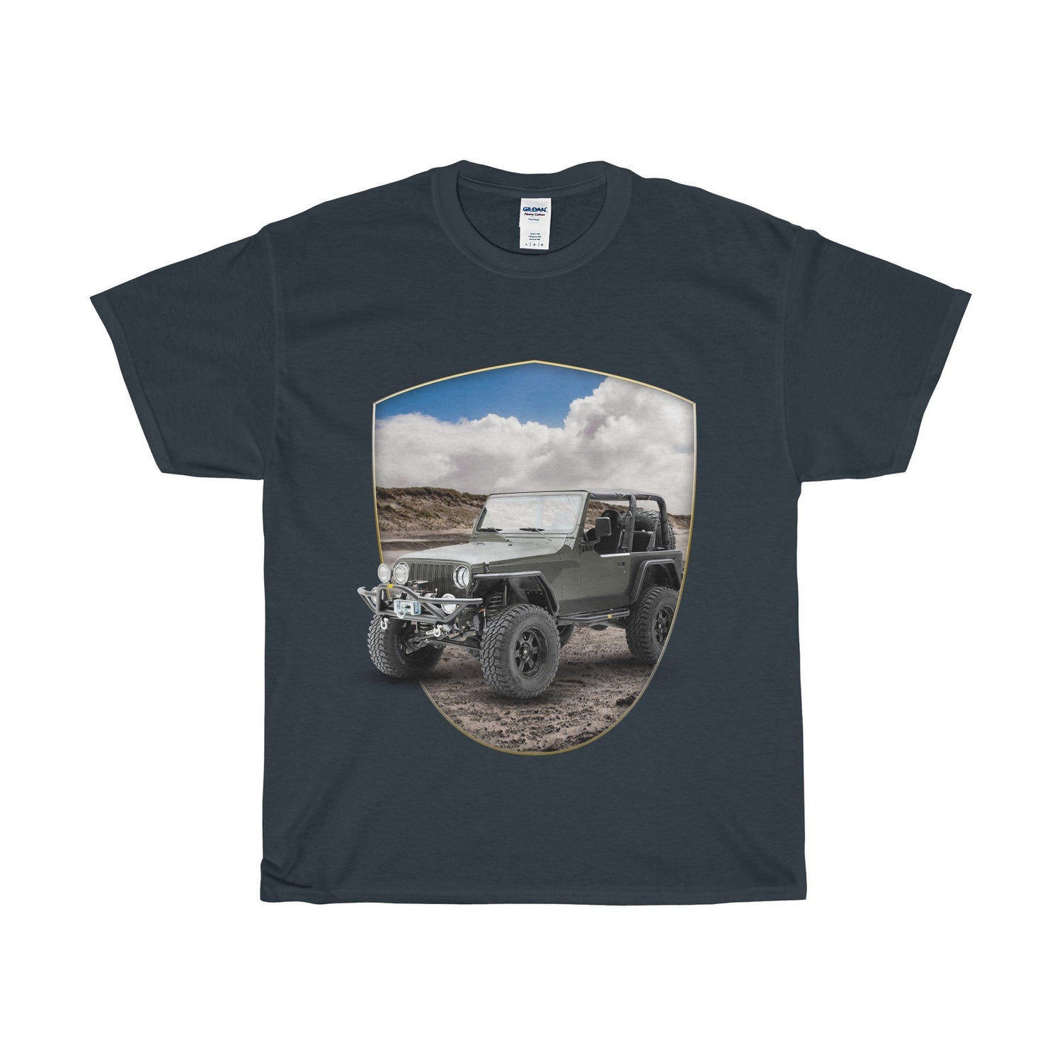 Customizable Off-road T-Shirt Style Four