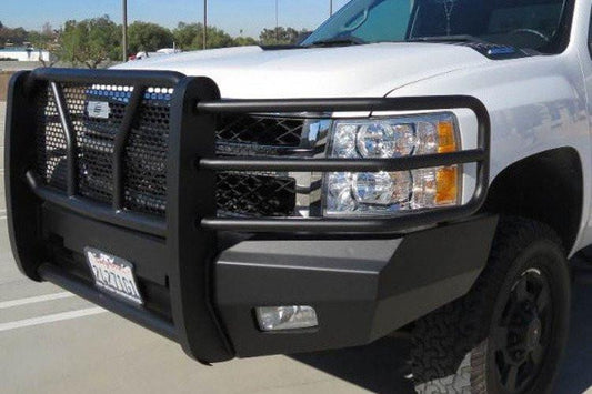 Steelcraft 60-10410 Front Bumper Chevy Silverado 2500/3500 2011-2014 HD Elevation