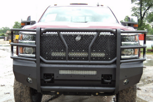 Steelcraft Elevation HD Front Bumper Chevy Silverado 2500/3500 2015-2019 60-10440