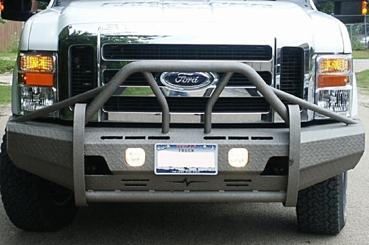 Frontier 600-10-8005 Ford F450 Superduty 2008-2010 Xtreme Front Bumper