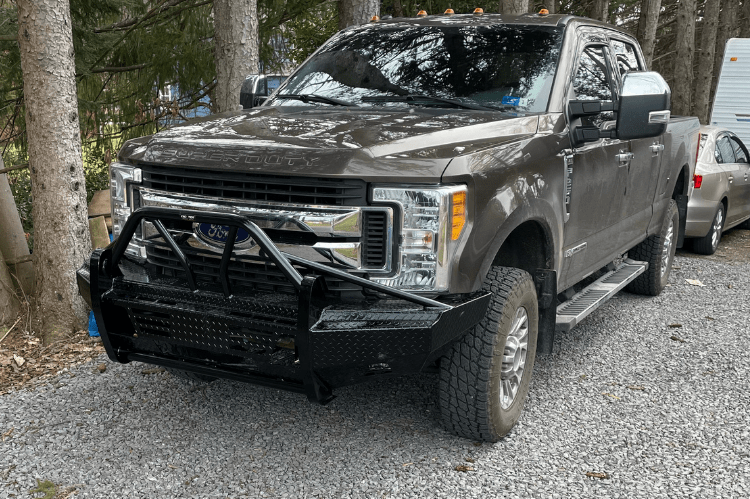 Frontier 600-11-7006 Ford F250/F350 Superduty 2017-2019 Xtreme Front Bumper