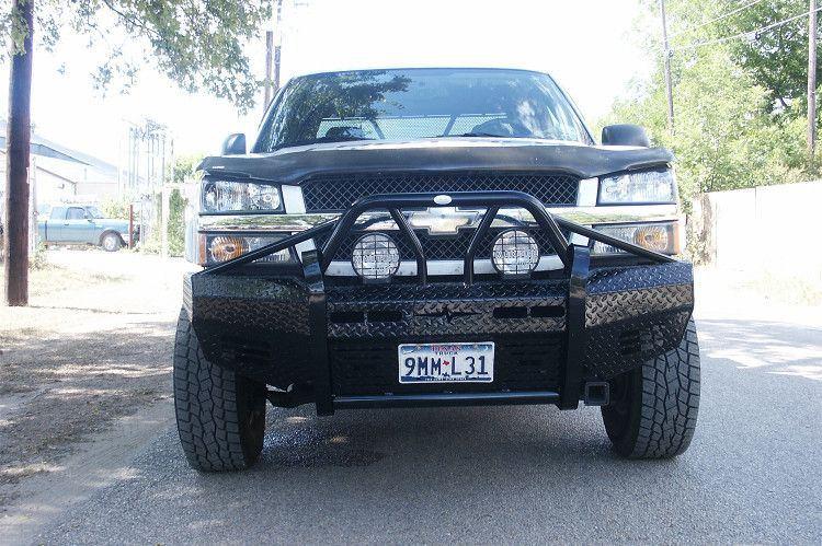 Frontier 600-20-3009 Chevy Avalanche 2003-2006 Xtreme Front Bumper