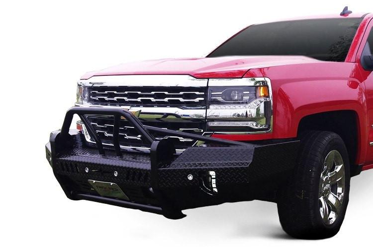Frontier 600-21-6009 2016 CHEVY SILVERADO 1500 Xtreme Front Bumper Replacements - BumperOnly
