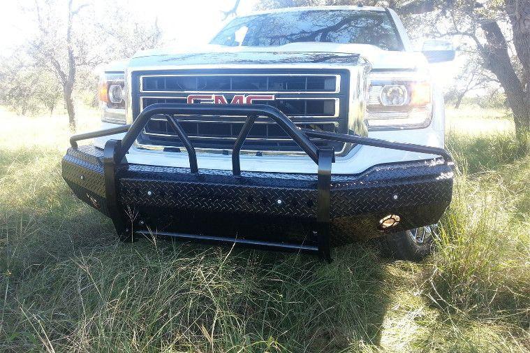 Frontier 600-31-4009 Xtreme GMC Sierra 1500 2014 - 2015 Front Bumper - BumperOnly