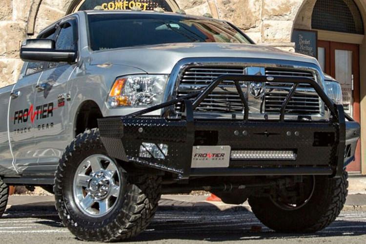 Frontier 600-41-0006 Dodge Ram 2500/3500 2010-2018 Xtreme Front Bumper with Sensor Holes