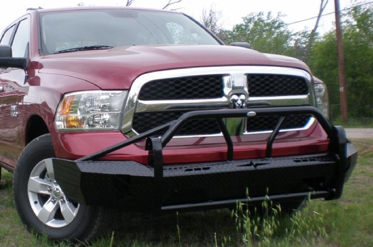 Frontier 600-41-3004 Xtreme Dodge Ram 1500 2013 - 2016 Front Bumper - BumperOnly