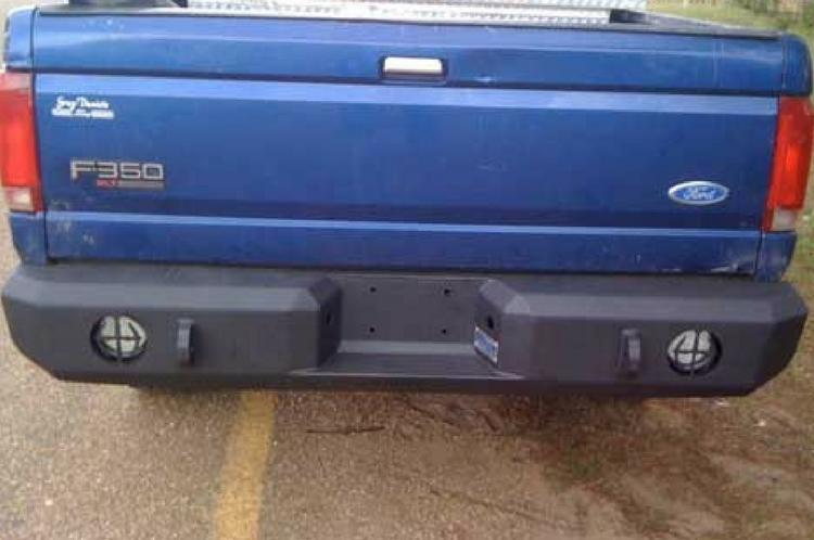 Hammerhead 600-56-0092 Ford F150 1988-1998 Rear Bumper