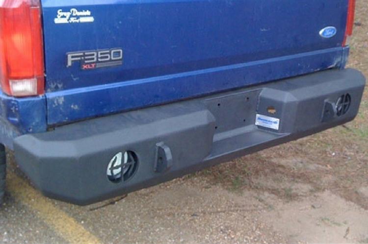 Hammerhead 600-56-0092 Ford F150 1988-1998 Rear Bumper