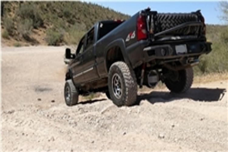 Hammerhead GMC Sierra 2500/3500 2001-2007 Rear Bumper 600-56-0106