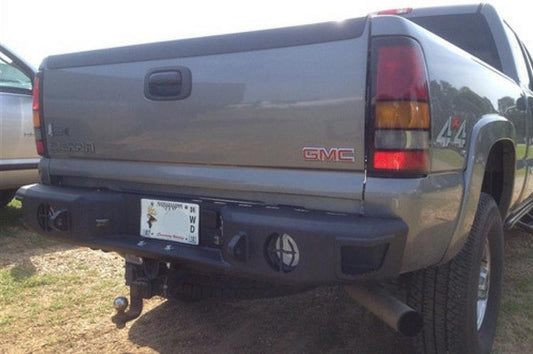 Hammerhead 600-56-0106 Rear Bumper Chevy Silverado 2500/3500 2001-2007