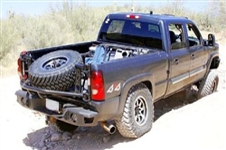 Hammerhead GMC Sierra 2500/3500 2001-2007 Rear Bumper 600-56-0106