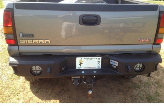 Hammerhead 600-56-0106 Rear Bumper Chevy Silverado 2500/3500 2001-2007