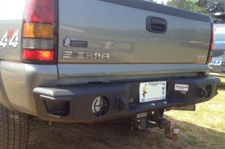 Hammerhead GMC Sierra 2500/3500 2001-2007 Rear Bumper 600-56-0106