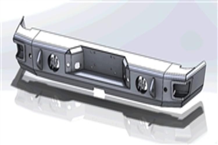 Hammerhead Toyota Tundra 2007-2013 Rear Bumper with Sensors 600-56-0114