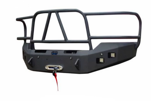Hammerhead 600-56-0118 GMC Sierra 2500/3500 2007-2010 X-Series Front Bumper Winch Ready