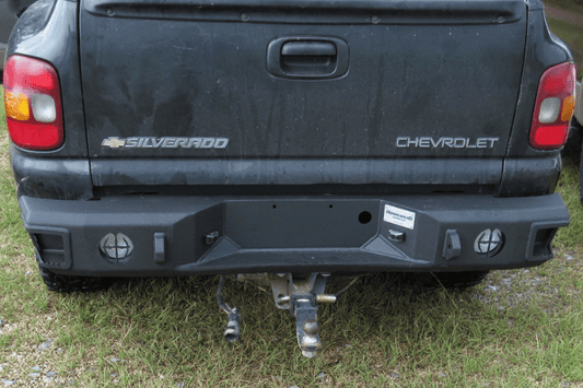 Hammerhead 600-56-0120 Chevy Silverado 1500 1999-2006 Rear Bumper Step Side