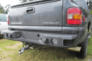 Hammerhead 600-56-0120 Chevy Silverado 1500 1999-2006 Rear Bumper Step Side