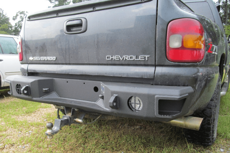Hammerhead 600-56-0120 Chevy Silverado 1500 1999-2006 Rear Bumper Step Side