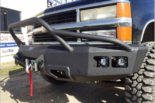 Hammerhead GMC Yukon and Yukon XL 1988-2000 Front Bumper Winch Ready Pre-Runner 600-56-0127Y