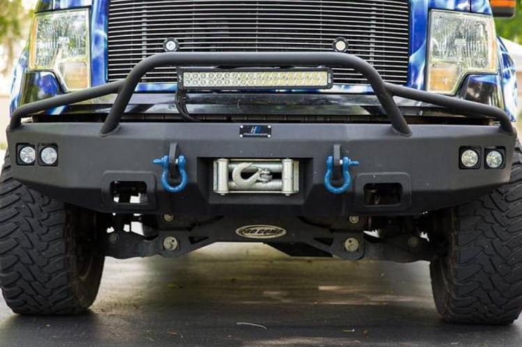 Hammerhead 600-56-0127Y GMC Yukon and Yukon XL 1998-2000 Front Bumper Winch Ready Pre-Runner