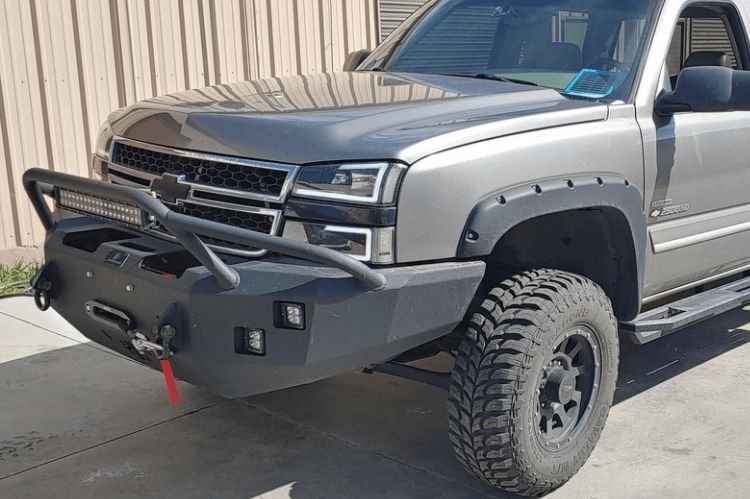 Hammerhead 600-56-0135 Chevy Silverado 2500/3500 2003-2006 Front Bumper Winch Ready Pre-Runner