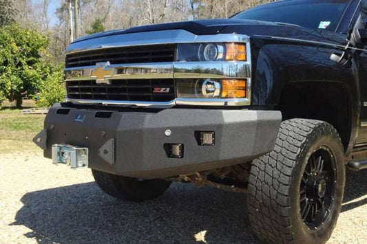 Hammerhead Chevy Silverado 2500/3500 2011-2014 Front Bumper Winch Ready No Brushguard 600-56-0136