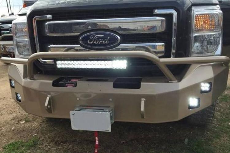 Hammerhead Ford F250/F350 Superduty 2011-2016 Front Bumper Winch Ready Pre-Runner 600-56-0158