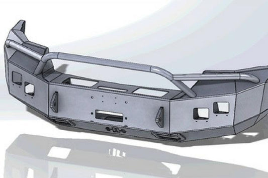 Hammerhead GMC Sierra 2500/3500 2007-2010 Front Bumper Winch Ready Pre-Runner 600-56-0163