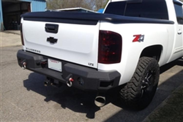 Hammerhead GMC Sierra 2500/3500 2007-2010 Rear Bumper with Sensors 600-56-0177