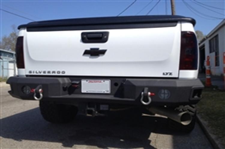 Hammerhead GMC Sierra 2500/3500 2007-2010 Rear Bumper with Sensors 600-56-0177