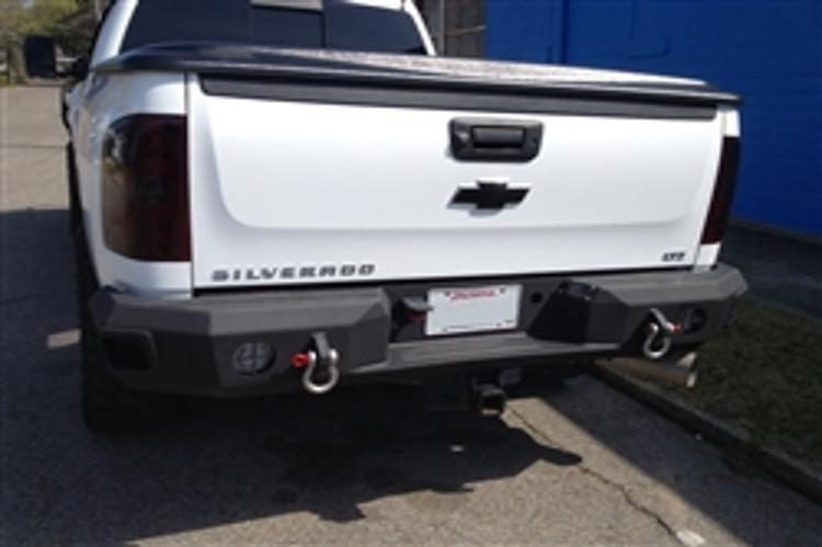 Hammerhead GMC Sierra 2500/3500 2007-2010 Rear Bumper with Sensors 600-56-0177