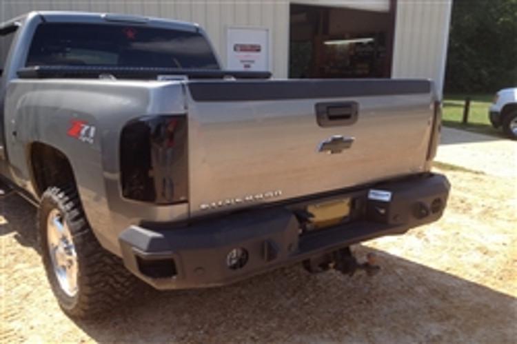 Hammerhead GMC Sierra 2500/3500 2011-2014 Rear Bumper with Sensors 600-56-0178