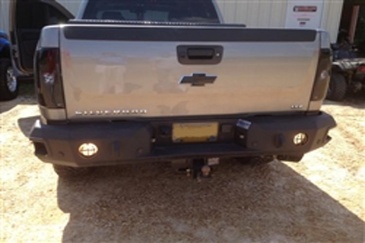 Hammerhead GMC Sierra 2500/3500 2011-2014 Rear Bumper with Sensors 600-56-0178