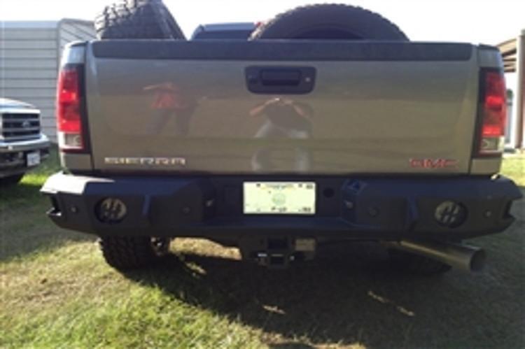 Hammerhead GMC Sierra 2500/3500 2011-2014 Rear Bumper with Sensors 600-56-0178